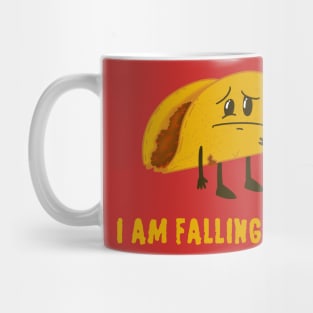 Taco Falling Apart Mug